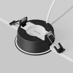 Встраиваемый светильник Orb GX53 12Вт DL130-GX53-B. TM Maytoni