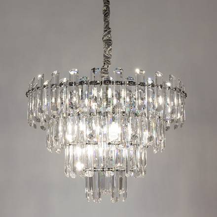 Каскадная люстра Divinare ROSIE 3511/02 LM-8, 8хE14