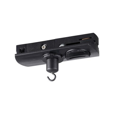 359134 KONST NT23 088 черный Адаптер/держатель для однофазного двухжильного трека без токопровода для арт. 359128-359133 IP20 RAMO