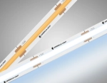 Светодиодная лента GS4753 COB 528Led/14W m/ 24V IP20 6500K/ 5m*10mm*2mm кратность резки 45.45mm (2 конт.)