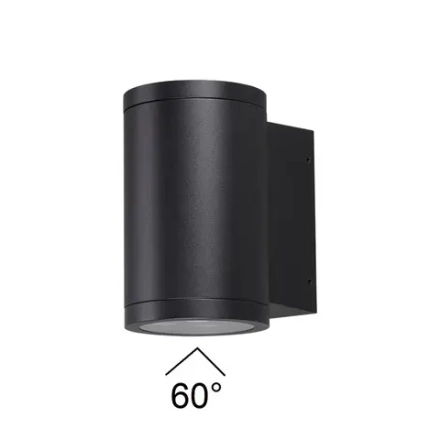 7142/12WL NATURE ODL25 683 светильник черный/металл IP65 LED 12W 696Лм 60° 3000K 85-265V LONG