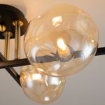 Citilux Дэвис CL201161 Люстра на штанге Венге