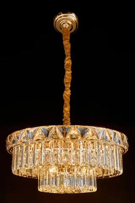 Люстра подвесная Normandie Gold FL1084-11P, E14х11