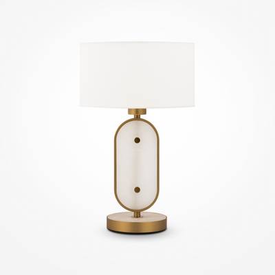 Настольный светильник Marmo E14х1, MOD099TL-01G. TM Maytoni