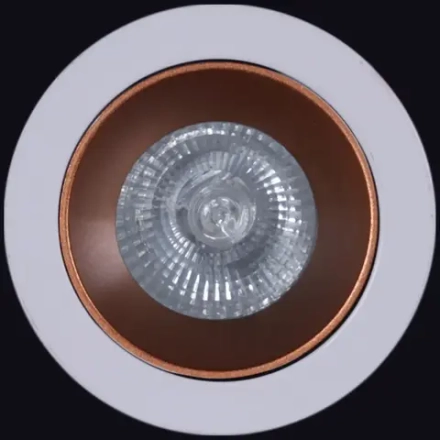 16085-9.0-001PT MR16 WT+ROSE GD светильник точечный Reluce, GU5.3х1