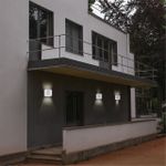 358002 STREET NT19 388 белый Ландшафтный светильник IP54 LED 3000К 2*3W 85-265V KAIMAS