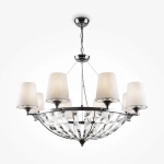Подвесной светильник Пантеон / Pantheon E14х8, H021PL-08CH. TM Maytoni