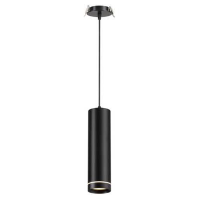 357691 SPOT NT18 306 черный Встраиваемый светильник IP20 LED 3000K 12W 160-265V ARUM
