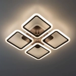 Citilux Марсель Смарт CL232A145E RGB Умная люстра Чёрная