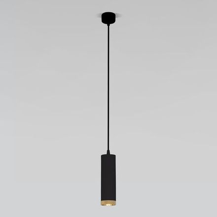 Светильник подвесной светодиодный Lead 9W 4200K чёрный 50244 LED