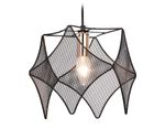 Подвесной светильник в стиле лофт TR8421 BK/GD черный/золото E14 max 40W D285*1000