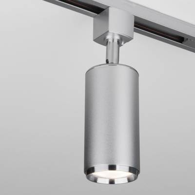 Basic System Трековый светильник GU10 Svit хром матовый MRL 1013