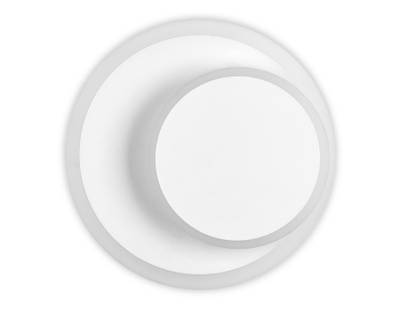 Настенный светодиодный светильник FW105 WH/S белый/песок LED 3000K/6400K 15W 240*190*50