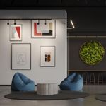 359362 KONST NT24 038 черный Светильник диммир. со сменой цв. температ. (управл. - пульт ДУ или прилож. Smart Life) IP20 LED 8W 48V 3000-6000К GLAT