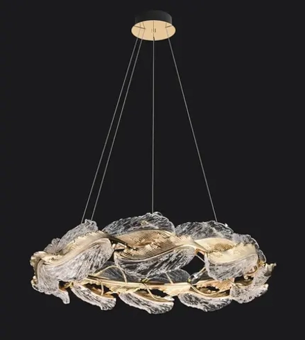 Люстра подвесная Felicity Gold FL1182-8P, LED