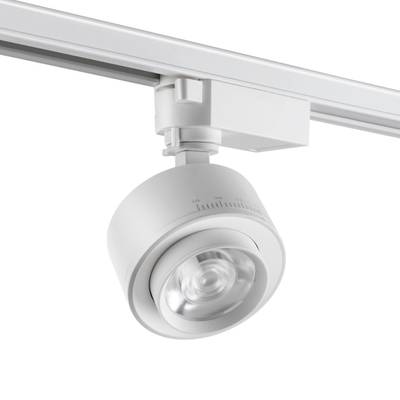 358943 PORT NT22 106 белый Светильник трековый однофазный трехжильный IP20 LED 4000К 15W 220V EDDY