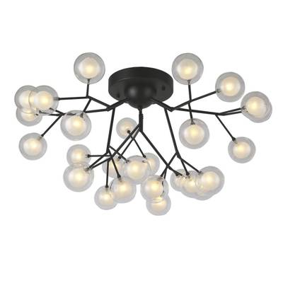 Потолочный светильник Ligamentum 2481-9U, 27*G4LED*3W, 4423LM, 3000K. ТМ F-Promo