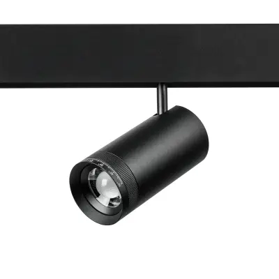 209037 Светильник 48V для трека UNO LED 12W 1000LM 10-55G ЧЕРНЫЙ МАТОВЫЙ 3000K Lightstar