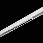 ST806.546.12 Магнитный трековый светильник Белый LED 1*12W 4000K 550Lm Ra&gt;90 36° IP20 L220xW22xH44 48VV