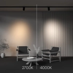 Трековый светильник Альфа / Alfa Trinity 2700K 15Вт 36°, TR199-3-15W2.7K-M-B. TM Maytoni