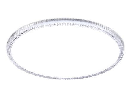 Потолочный светодиодный светильник FZ1720 WH белый IP20 68W 4200K 460*65 (Без ПДУ)