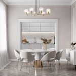 Подвесной светильник Vision E14х8, MOD411PL-08G. TM Maytoni
