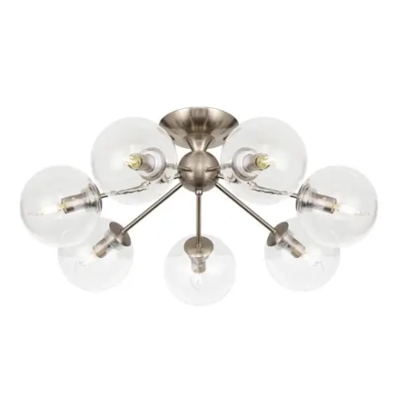 Citilux Томми CL102171 Люстра потолочная Матовый Хром