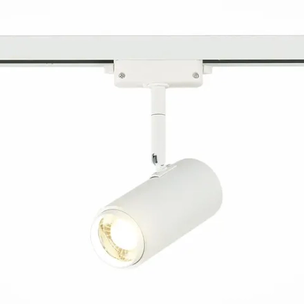 ST600.546.12 Св-к трек. Zoom Белый LED 1*12W 4000K 1 200Lm Ra>80 15-60° IP20 L137xW59xH179 170-240V