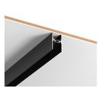 ST068.429.00 Шинопровод SKYFLAT накладной/подвесной ST-Luce Черный Длина 2 000мм