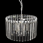 Citilux Джейн CL306141 Хрустальная подвесная люстра Хром