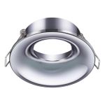 370639 SPOT NT19 286 хром Встраиваемый светильник IP20 GU10 50W 220V METIS
