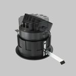 Встраиваемый светильник Wise 3000K 10W 36°, DL057-10W3K-B. TM Maytoni