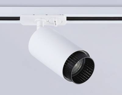 Светильник трековый GL5161 WH/BK белый/черный GU10 max 12W D60*190