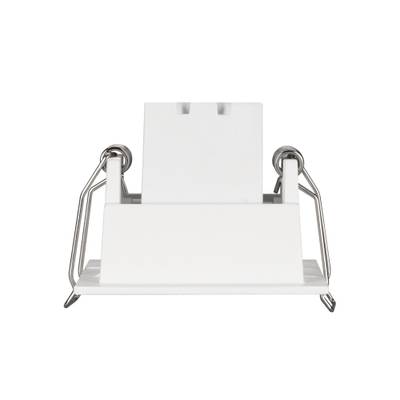 Светильник MS-ORIENT-BUILT-TURN-TC-S67x67-3W Warm3000 (WH-BK, 30 deg, 230V) (Arlight, IP20 Металл, 5 лет)