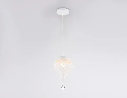 Светильник подвесной TR8441 WH белый E27 max 40W D170*800