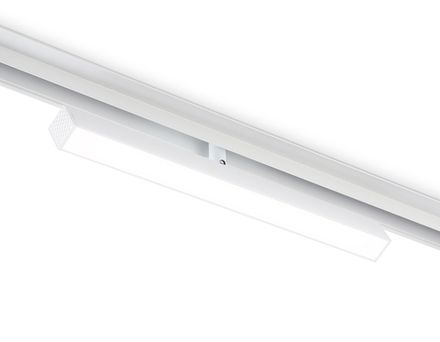 Светильник светодиодный трековый для шинопровода Magnetic GL4200 WH белый IP20 12W 4200K 48V 605*22*45