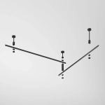 Esthetic Magnetic Декоративная стойка h184 mm SMALL без питания 85143/00