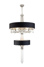 Люстра Lucia Tucci COSMOPOLITAN 2970.18 black