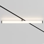 Трековый светильник LARC Exility 4000K 25Вт 360°, TR086-2-25W4K-B. TM Maytoni