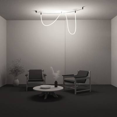 Трековый светильник Tau 3000К 48Вт 110°, TR209-1-48W3K-B. TM Maytoni