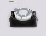 Светильник встраиваемый поворотный точечный TN51917 BK черный GX53 max 12W 115*115*23