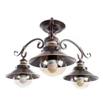 Потолочная люстра Arte Lamp GRAZIOSO A4577PL-3CK, 3хE27