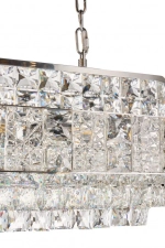 Люстра подвесная Majeste Chrome FL1059-17P, E14х17