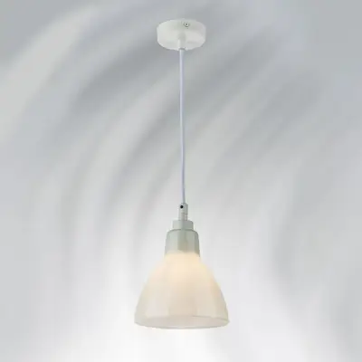 865016 Люстра LOFT 1х40W E14 БЕЛЫЙ Lightstar