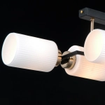 IL0809-4ASQ-25 BK AB NAPLES светильник потолочный ILLUMICO, E27х4