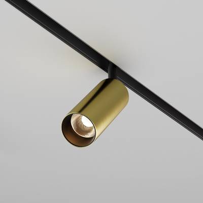Трековый светильник Focus Led Exility 3000K 12Вт 36°, TR032-2-12W3K-M-BBS. TM Maytoni