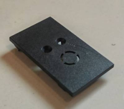 ST068.409.13 Торцевая заглушка SKYFLAT (2 шт) ST-Luce Черный