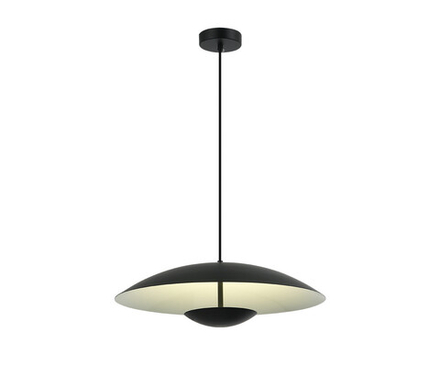 08467-45A,19 Подвес Синди черный d45 h200 Led 8W (4000K)