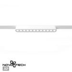 359243 SHINO NT23 047 белый Трековый светильник для низковольтного шинопровода IP20 LED 12W 48V 1140Лм 3000К SMAL