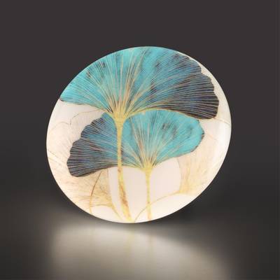 7747/CL PALE SN 124 Светильник светодиодный потолочный пластик/белый/мульти LED 30Вт 4000К D330 IP43 FLOREN